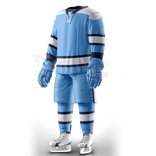 Ice Hockey Custom Logo Team Uniforms for Professional and Amateur Leagues Manufacturers in Leeds, Wholesale Suppliers Exporters