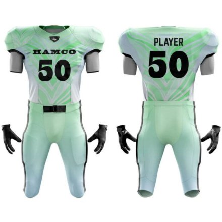 Lightweight American Football Uniform for Practice Competition and Team Sports Manufacturers, Wholesale Suppliers Exporters in United States (USA)