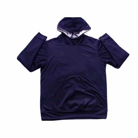 Navy Blue Plain Hooded Pullover Sweatshirt XL Size Full Sleeve Nylon Casual Winter Wear Manufacturers in Brisbane, Wholesale Suppliers Exporters
