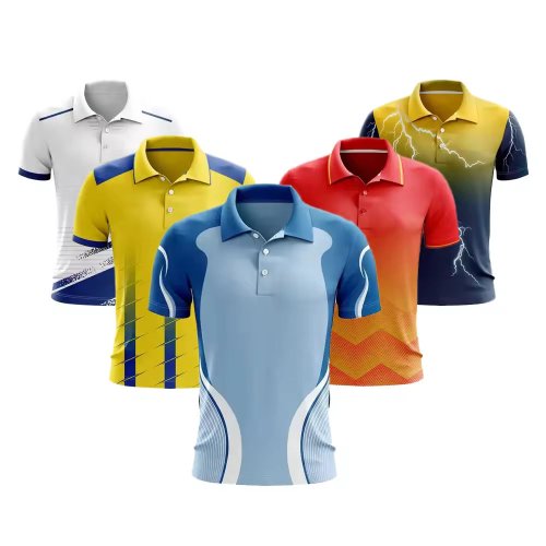 New Design Custom Cricket Jerseys And Sublimation Print Team Uniforms Manufacturers, Wholesale Suppliers Exporters in United States (USA)