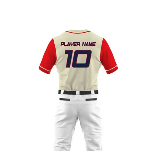 OEM Custom Baseball Uniform with Short Sleeve Printed Jersey and Plus Size Pants Manufacturers, Wholesale Suppliers Exporters in United States (USA)