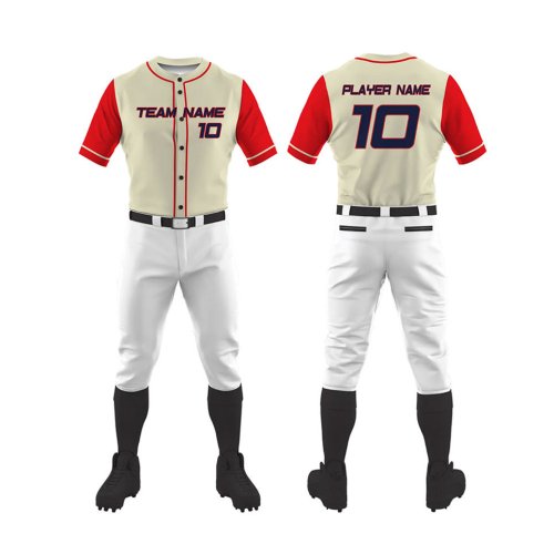 OEM Custom Baseball Uniform with Short Sleeve Printed Jersey and Plus Size Pants Manufacturers, Wholesale Suppliers Exporters in United States (USA)