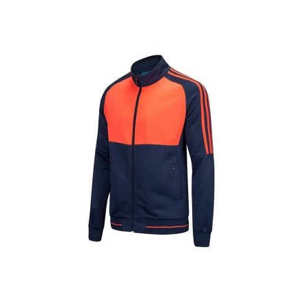 Orange Navy Blue Full Zip Sports Track Jacket for Men Polyester for Running Jacket Manufacturers, Wholesale Suppliers Exporters in United States (USA)