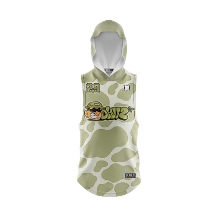 Premium 7 On 7 Football Jersey Khaki White Polyester Athletic Sports Apparel Manufacturers, Wholesale Suppliers Exporters in United States (USA)