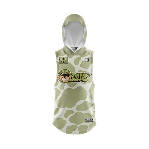 Premium 7 On 7 Football Jersey Khaki White Polyester Athletic Sports Apparel Manufacturers, Wholesale Suppliers Exporters in United States (USA)