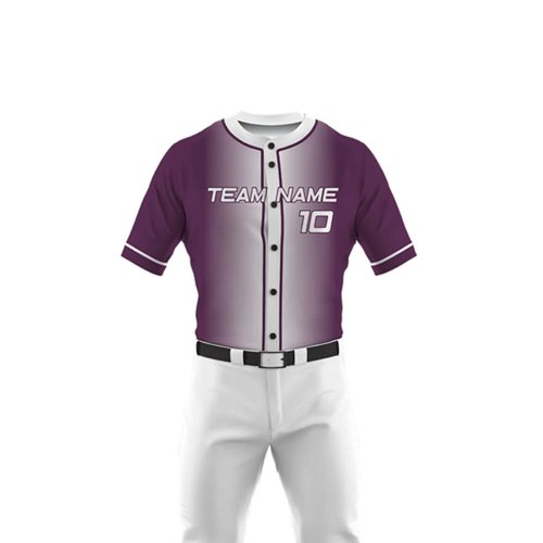 Premium Baseball Uniform Custom Team Baseball Jersey Kit Lightweight Athletic Apparel Manufacturers, Wholesale Suppliers Exporters in United States (USA)