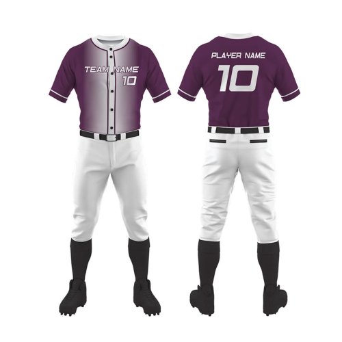 Premium Baseball Uniform Custom Team Baseball Jersey Kit Lightweight Athletic Apparel Manufacturers, Wholesale Suppliers Exporters in United States (USA)