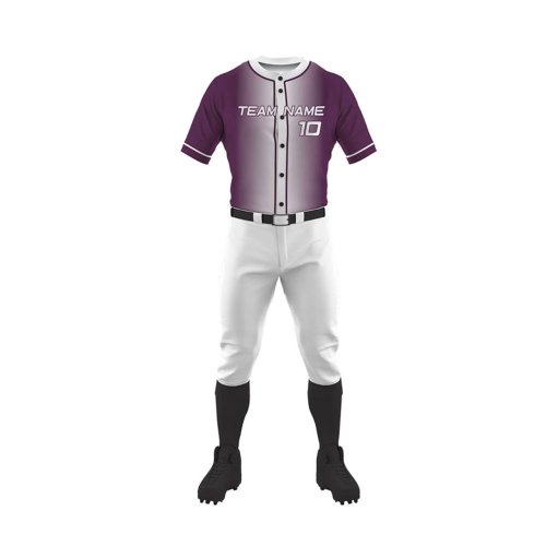 Premium Baseball Uniform Custom Team Baseball Jersey Kit Lightweight Athletic Apparel Manufacturers, Wholesale Suppliers Exporters in United States (USA)