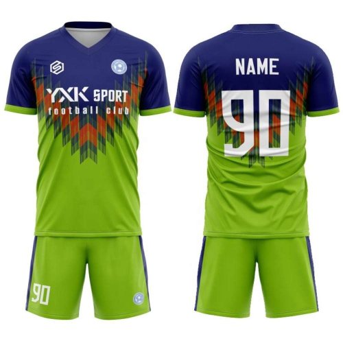 Premium Football Team Uniforms Sublimated Breathable Jerseys Manufacturers, Wholesale Suppliers Exporters in United States (USA)