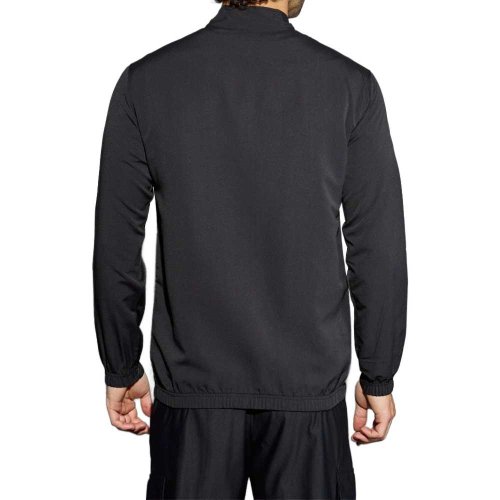 Plain Black Full Zip Sports Track Jacket for Men Lightweight Polyester Casual Running Manufacturers, Wholesale Suppliers Exporters in United States (USA)