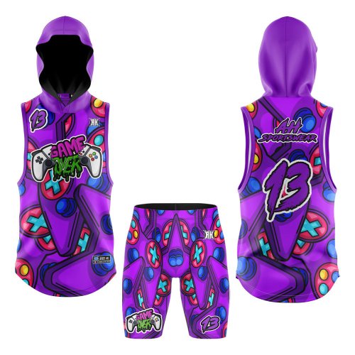 Premium Quality 7V7 Football Uniform Breathable Polyester Custom Design Sublimation Manufacturers, Wholesale Suppliers Exporters in United States (USA)