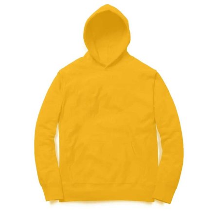 Premium Yellow Pullover Hoodie Sweatshirt with Kangaroo Pocket Full Casual Sports Manufacturers in Brisbane, Wholesale Suppliers Exporters