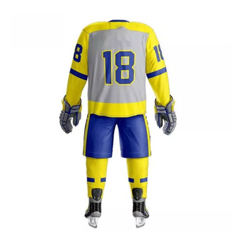 Professional Custom Ice Hockey Uniform Sublimated Polyester Team Jersey Manufacturers, Wholesale Suppliers Exporters in United States (USA)