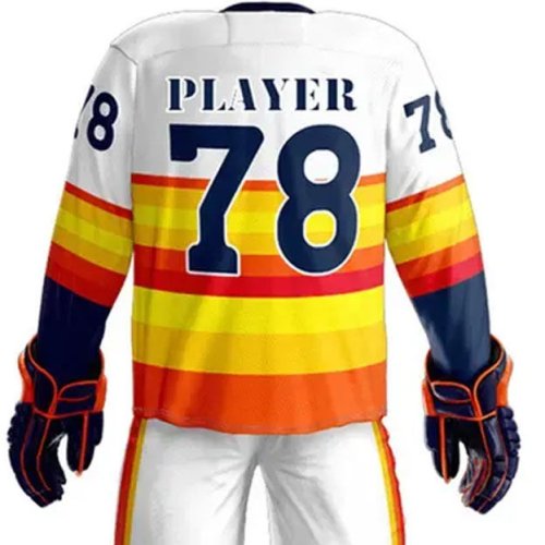 Sublimated 100 percent Polyester Sportswear for Clubs and Schools Ice Hockey Uniform Manufacturers in Leeds, Wholesale Suppliers Exporters