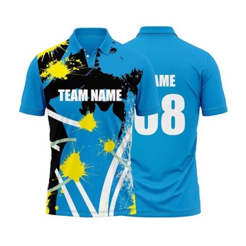 Sublimation Cricket Uniforms Custom Team Jerseys And Polo Shirts Manufacturers, Wholesale Suppliers Exporters in United States (USA)
