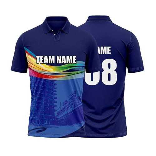 Sublimation Cricket Uniforms Custom Team Jerseys And Polo Shirts Manufacturers, Wholesale Suppliers Exporters in United States (USA)