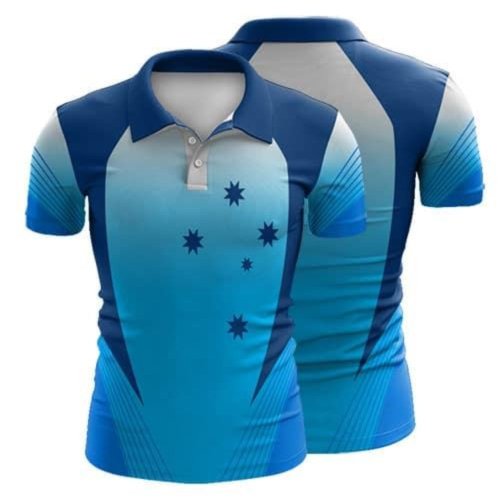 Sublimation Print Cricket Uniforms Custom Team Jerseys And Polo Shirts Manufacturers, Wholesale Suppliers Exporters in United States (USA)