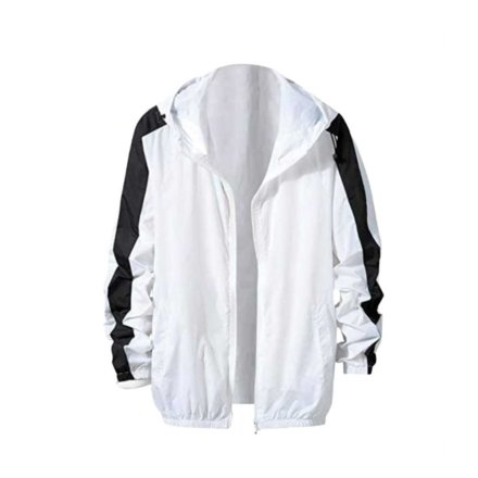 Windbreaker Jacket for Men Water Resistant Full Zip Polyester Outdoor Travel Sports Manufacturers, Wholesale Suppliers Exporters in United States (USA)