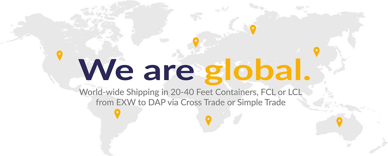 We are global