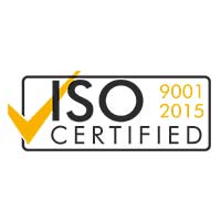 ISO 9001:2015 Certified