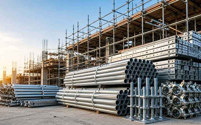 Why Are Top Contractors Switching Their Preferred Scaffolding Material?