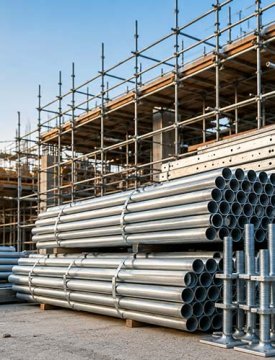 Why Are Top Contractors Switching Their Preferred Scaffolding Material?