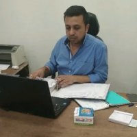 Business Professional Working in Office
