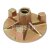Anchor Nut 3 Wing Ductile Iron 110 MM Base For Formwork Manufacturers, Wholesale Suppliers Exporters in Jalandhar, Punjab, India