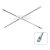 Cross Brace 25.4 And 31.75 MM For Heavy Duty Scaffolding Support Manufacturers, Wholesale Suppliers Exporters in Jalandhar, Punjab, India