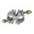 Forged Swivel Coupler 48.3 X 48.3 MM For Heavy Duty Scaffolding Manufacturers, Wholesale Suppliers Exporters in Jalandhar, Punjab, India
