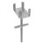 Fork Head Jack For Heavy Duty Scaffolding Support Applications Manufacturers, Wholesale Suppliers Exporters in Jalandhar, Punjab, India