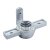 Jack Nut 38 MM For 48 MM Tube Rest And Scaffolding Applications Manufacturers in Oman,Wholesale Suppliers Exporters