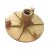 3 Wing Anchor Nut SG Ductile Iron For Heavy Duty Formwork Support Manufacturers, Wholesale Suppliers Exporters in Jalandhar, Punjab, India