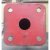 Fixed Prop Plate Mild Carbon Steel For Formwork Support Applications Manufacturers in Lucknow,Wholesale Suppliers Exporters