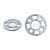 Ring Lock Rosette 48.3 MM Pressed Mild Steel For Scaffolding Systems Manufacturers, Wholesale Suppliers Exporters in Jalandhar, Punjab, India