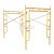 Walk Through Scaffolding Frame For Construction And Building Work Manufacturers, Wholesale Suppliers Exporters in Jalandhar, Punjab, India