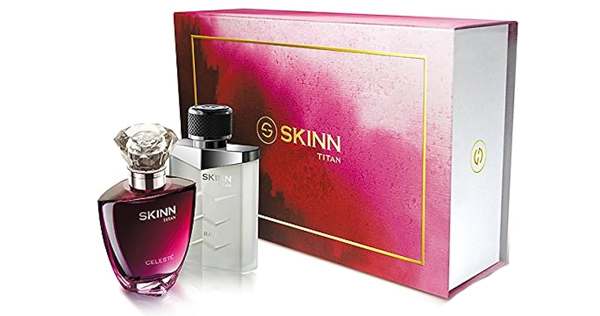 Wrapped in Love Gifting Joy with Skinn Women Perfume Collections