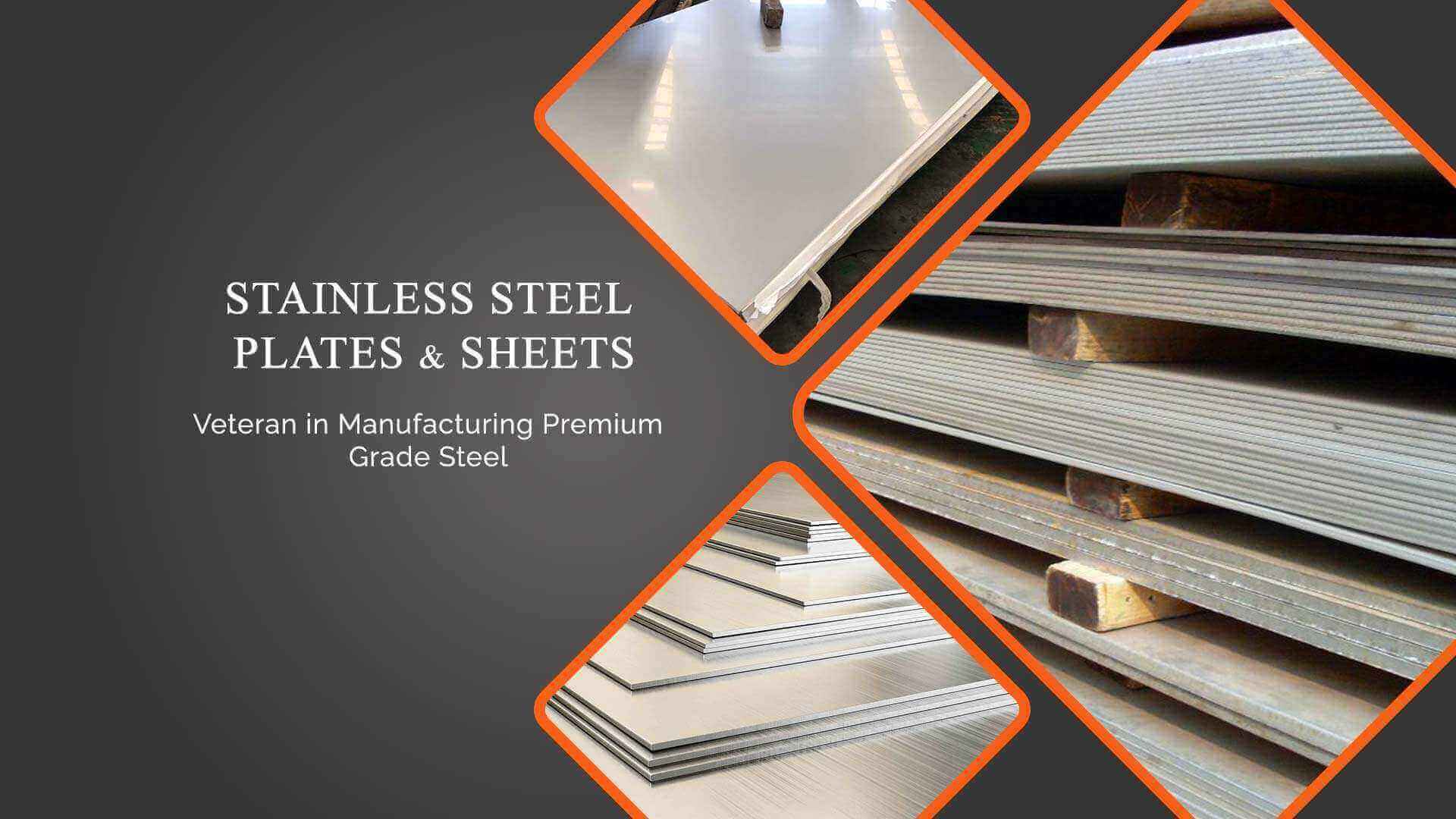 Stainless Steel Plates And Sheets in Mumbai