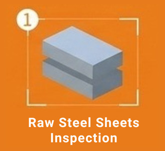Raw Steel Sheets Inspection Manufacturers in Noida