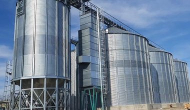 Bulk Storage Silo System