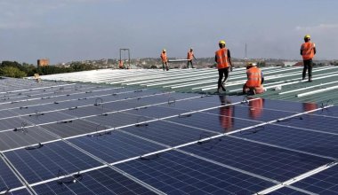 Commercial Rooftop Solar Panel Installation Services