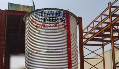 Durable Zincalume Steel Tank for Industrial Applications