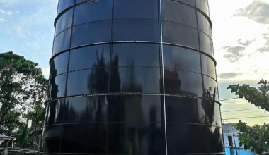Glass Fused Steel Clarifier Tank