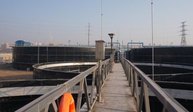 Glass Fused Steel Tank Installation