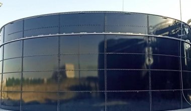 Glass Fused Steel Treatment Tank