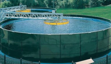 Glass Fused Steel Water Storage Tank