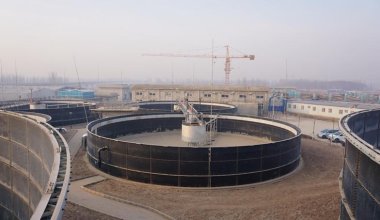 Industrial Glass Fused to Steel Tank