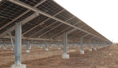 Industrial Ground Mounted Solar System