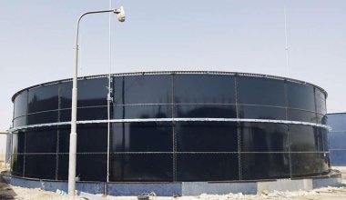 Large Capacity Glass Fused Steel Tank