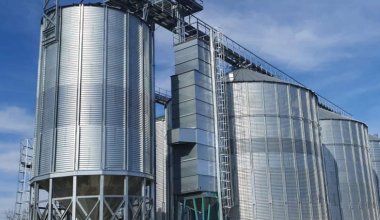 Premium Steel Grain Silos